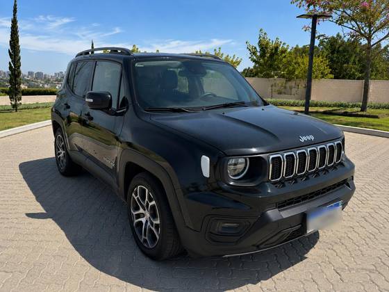 JEEP RENEGADE 1.3 T270 TURBO FLEX LONGITUDE AT6 JEEP RENEGADE 1.3 T270 TURBO FLEX LONGITUDE AT6